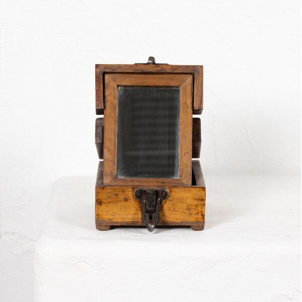 Wooden Jewelry Box